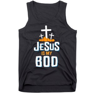 Christian Halloween Religious Jesus Is My Boo Tank Top