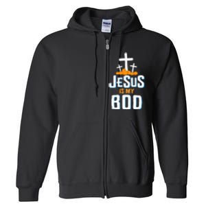 Christian Halloween Religious Jesus Is My Boo Full Zip Hoodie