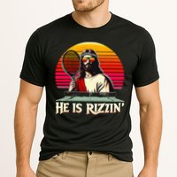 Christian Has Rizzin Easter Table Tennis Cooling Performance Crew T-Shirt