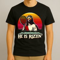 Christian Has Rizzin Easter Table Tennis T-Shirt