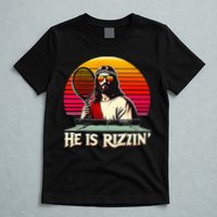 Christian Has Rizzin Easter Table Tennis T-Shirt