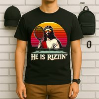 Christian Has Rizzin Easter Table Tennis T-Shirt