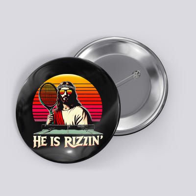 Christian Has Rizzin Easter Table Tennis Button