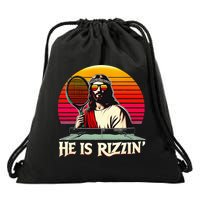 Christian Has Rizzin Easter Table Tennis Drawstring Bag