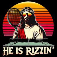 Christian Has Rizzin Easter Table Tennis Flatbill Hat