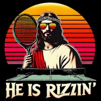 Christian Has Rizzin Easter Table Tennis 16 in Basic Backpack