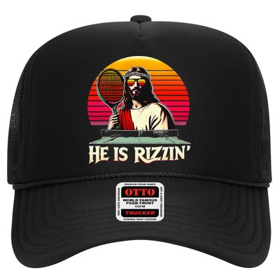 Christian Has Rizzin Easter Table Tennis Trucker Hat