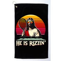 Christian Has Rizzin Easter Table Tennis Golf Towel