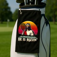 Christian Has Rizzin Easter Table Tennis Golf Towel