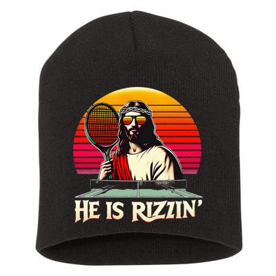 Christian Has Rizzin Easter Table Tennis Short Acrylic Beanie