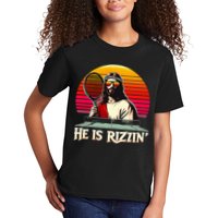 Christian Has Rizzin Easter Table Tennis Kids T-Shirt