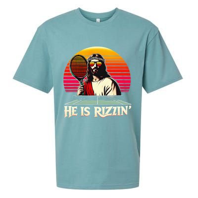 Christian Has Rizzin Easter Table Tennis Sueded Cloud Jersey T-Shirt