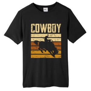 Cow Horse Riding Rodeo Lover Gift Tall Fusion ChromaSoft Performance T-Shirt