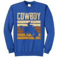 Cow Horse Riding Rodeo Lover Gift Sweatshirt