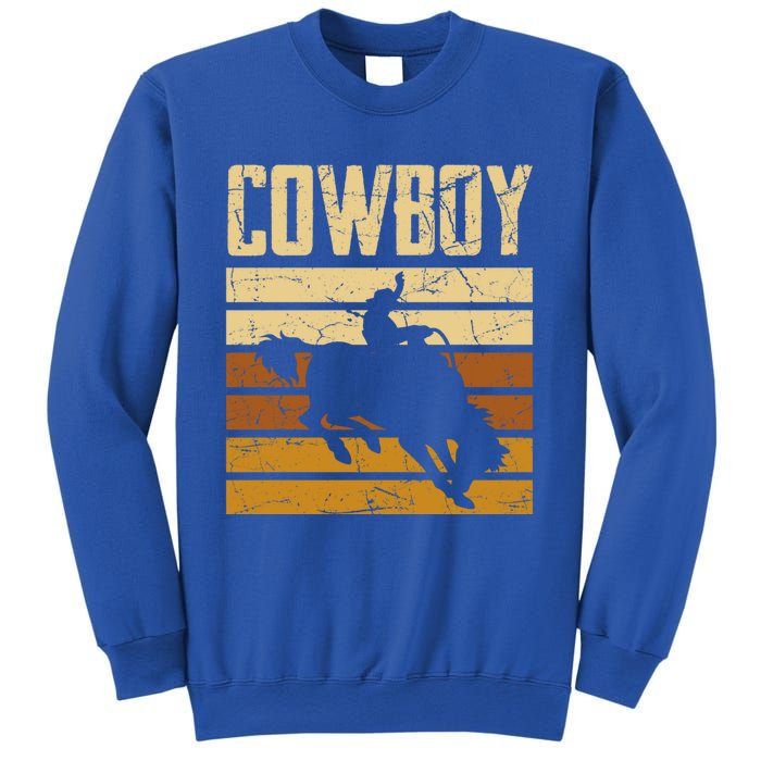 Cow Horse Riding Rodeo Lover Gift Sweatshirt