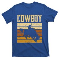 Cow Horse Riding Rodeo Lover Gift T-Shirt