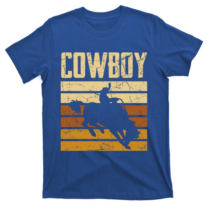 Cow Horse Riding Rodeo Lover Gift T-Shirt