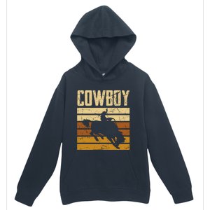 Cow Horse Riding Rodeo Lover Gift Urban Pullover Hoodie