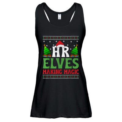 Christmas Human Resources Hr Manager Office Department Ladies Essential Flowy Tank