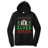 Christmas Human Resources Hr Manager Office Department Women's Pullover Hoodie