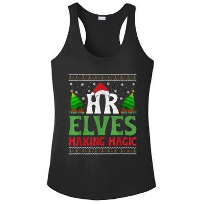 Christmas Human Resources Hr Manager Office Department Ladies PosiCharge Competitor Racerback Tank