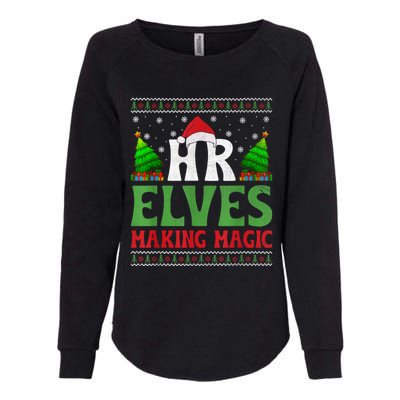 Christmas Human Resources Hr Manager Office Department Womens California Wash Sweatshirt