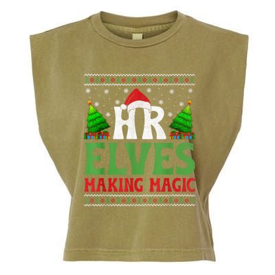 Christmas Human Resources Hr Manager Office Department Garment-Dyed Women's Muscle Tee