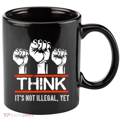 Civil Human Rights Justice Think,Civil Human Rights Justice Think 11oz C Handle Ceramic Mug