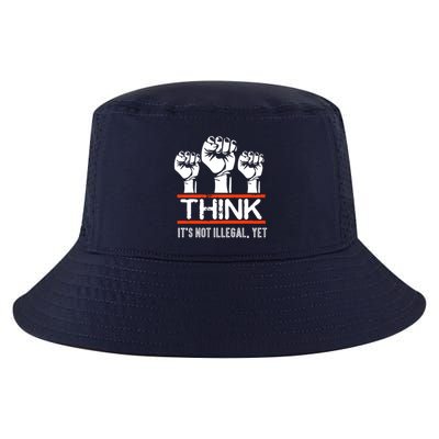 Civil Human Rights Justice Think,Civil Human Rights Justice Think Cool Comfort Performance Bucket Hat