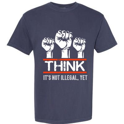 Civil Human Rights Justice Think,Civil Human Rights Justice Think Garment-Dyed Heavyweight T-Shirt