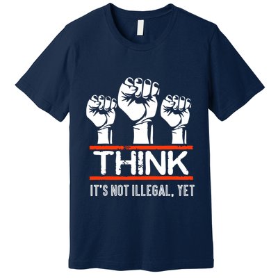 Civil Human Rights Justice Think,Civil Human Rights Justice Think Premium T-Shirt