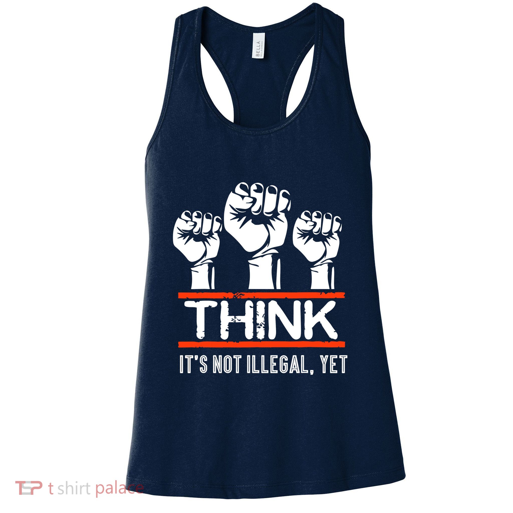 Civil Human Rights Justice Think,Civil Human Rights Justice Think Womens Tank Top