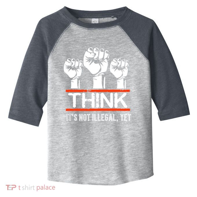 Civil Human Rights Justice Think,Civil Human Rights Justice Think Toddler Fine Jersey T-Shirt