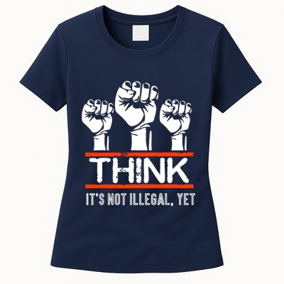 Civil Human Rights Justice Think,Civil Human Rights Justice Think Womens T-Shirt