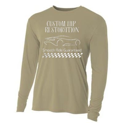 Custom Hip Restoration Smooth Ride Guaranteed Cooling Performance Long Sleeve Crew