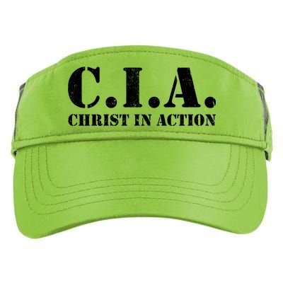 Christ In Action CIA Adult Drive Performance Visor