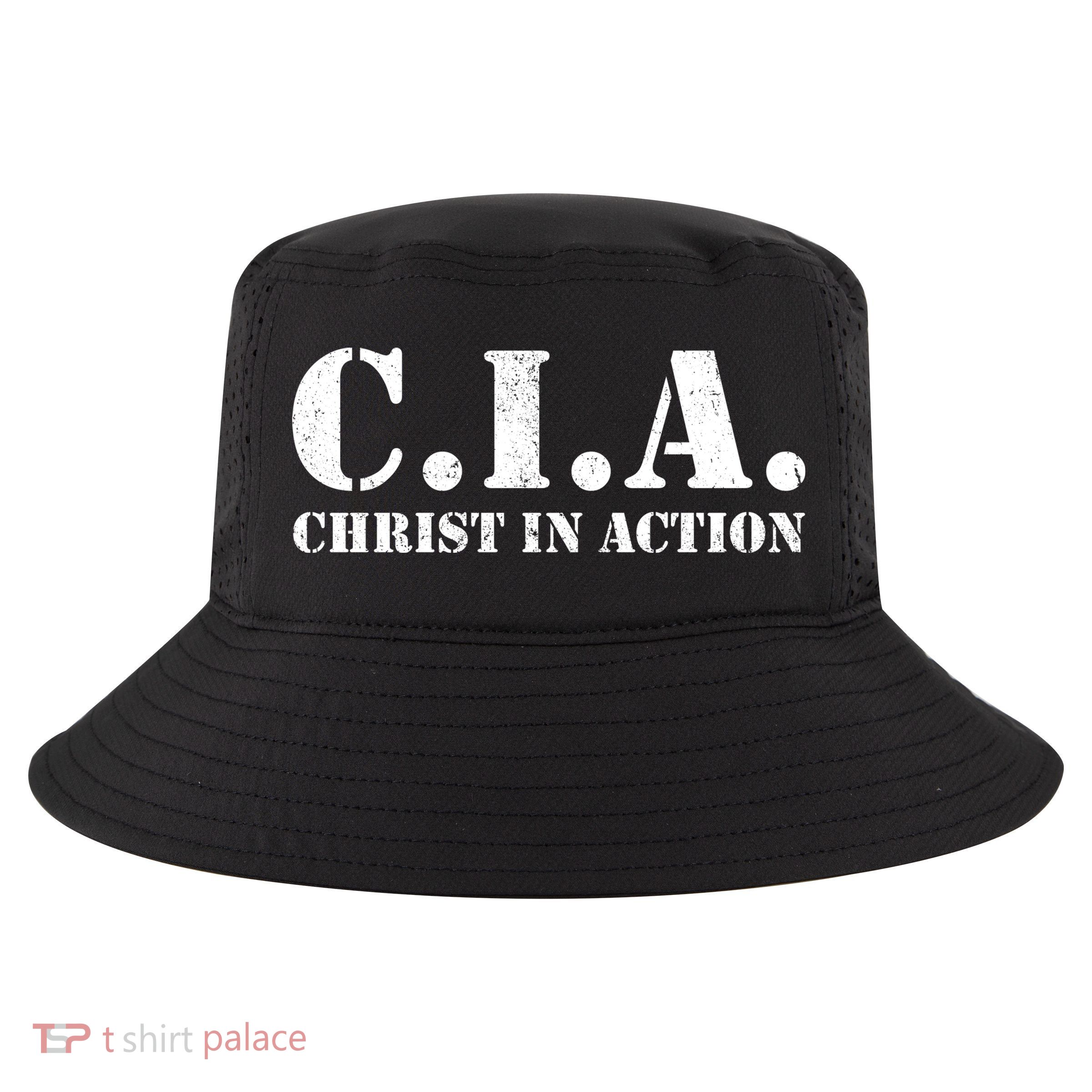 Christ In Action CIA Cool Comfort Performance Bucket Hat