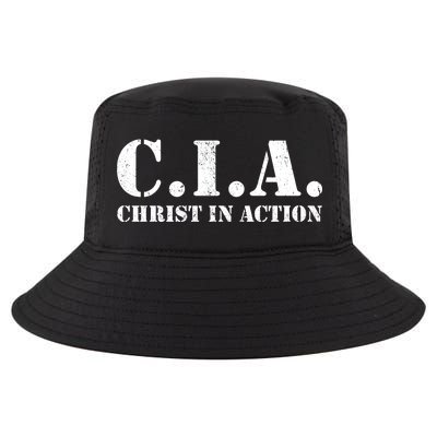 Christ In Action CIA Cool Comfort Performance Bucket Hat