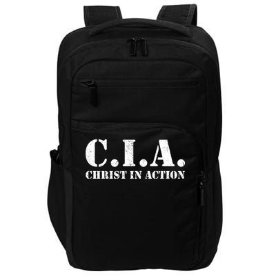 Christ In Action CIA Impact Tech Backpack