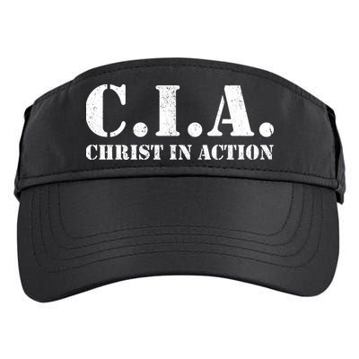 Christ In Action CIA Adult Drive Performance Visor