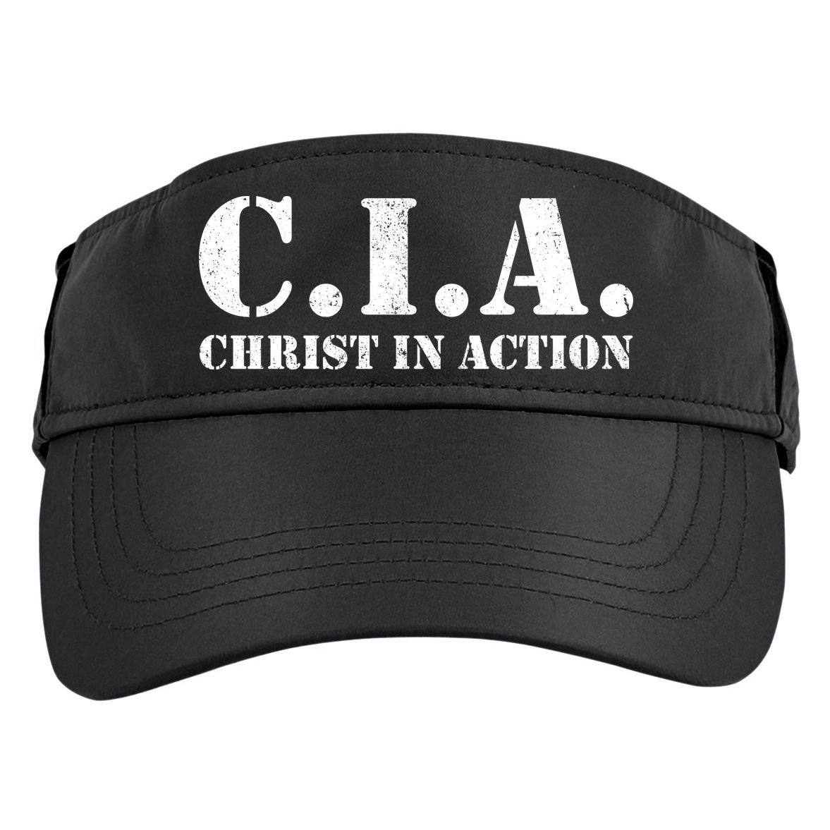 Christ In Action CIA Adult Drive Performance Visor
