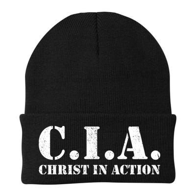 Christ In Action CIA Beanie