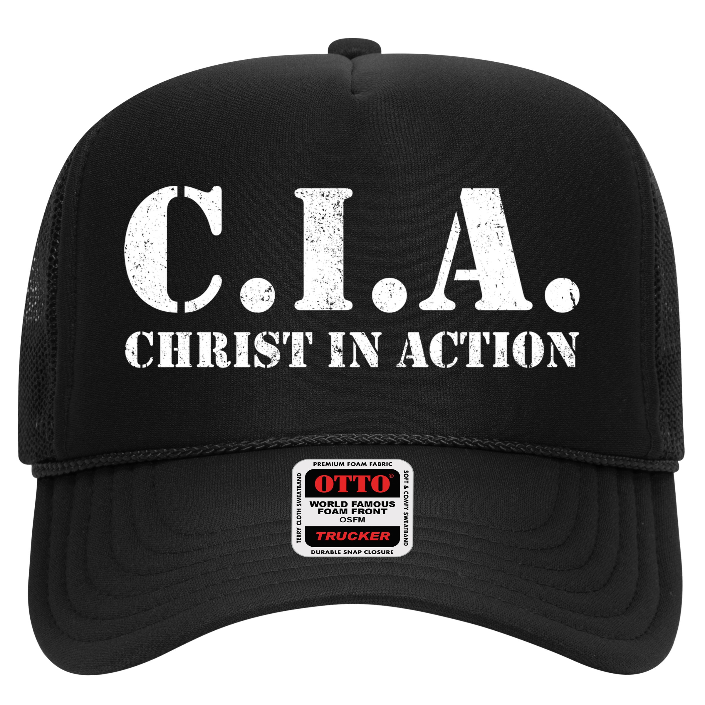 Christ In Action CIA Hat