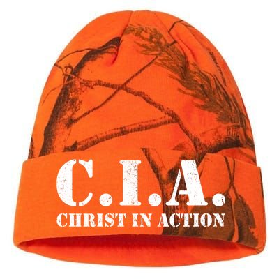 Christ In Action CIA Kati Licensed 12" Camo Beanie