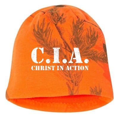 Christ In Action CIA Kati - Camo Knit Beanie