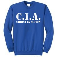 Christ In Action CIA Sweatshirt