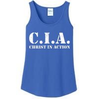 Christ In Action CIA Ladies Essential Tank