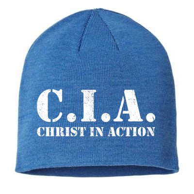 Christ In Action CIA Sustainable Beanie