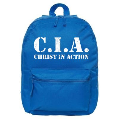 Christ In Action CIA 16 in Basic Backpack