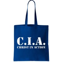 Christ In Action CIA Tote Bag